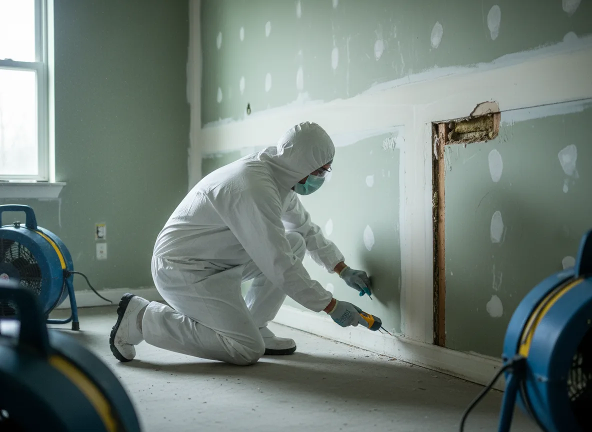Water Damage Restoration company in Ahoskie, NC